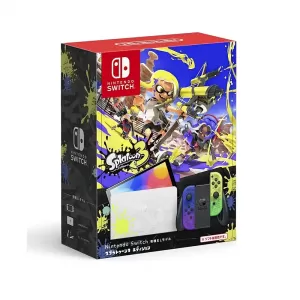 CONSOLA NINTENDO SWITCH OLED EDICION SPLATOON 3