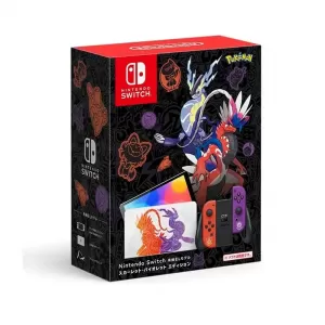CONSOLA NINTENDO SWITCH OLED EDICION POKEMON SCARLET VIOLET
