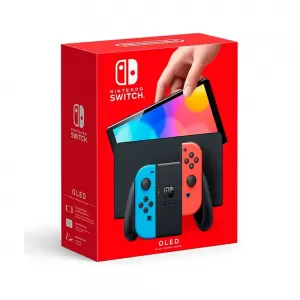 Consola Nintendo Switch Modelo Oled Neón