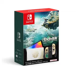  CONSOLA NINTENDO SWITCH OLED EDICION ZELDA TEARS OF THE KINGDOM