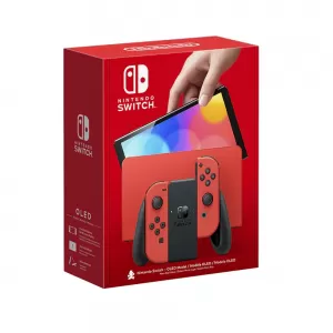 CONSOLA NINTENDO SWITCH OLED  MARIO RED EDITION