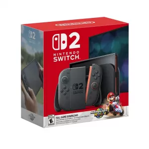 Consola Nintendo Switch 2 Mario Kart World Bundle