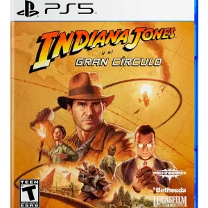 INDIANA JONES Y EL GRAN CIRCULO PS5