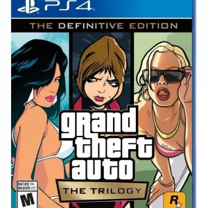 GRAND THEFT AUTO: THE TRILOGY - DEFINITIVE EDITION PS4