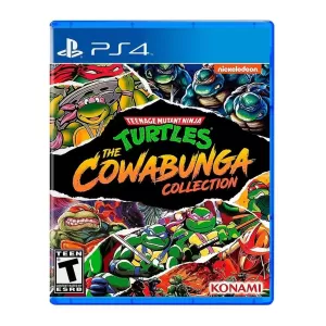 TEENAGE MUTANT NINJA TURTLES: THE COWABUNGA COLLECTION PS4