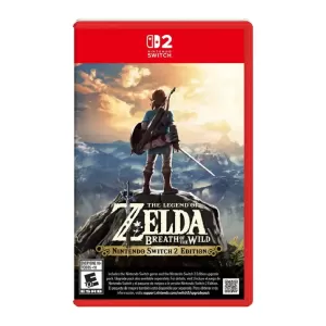 VIDEOJUEGO THE LEGEND OF ZELDA BREATH OF THE WILD SWITCH 2 LATAM