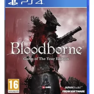 BLOODBORNE - GAME OF THE YEAR EDITION PS4