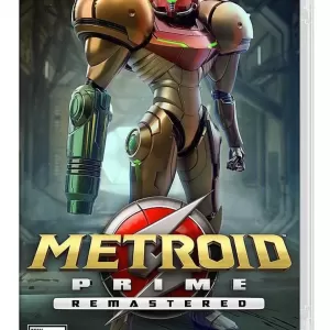 METROID PRIME REMASTERED NINTENDO SWITCH 