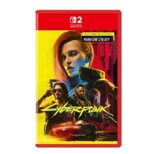CYBERPUNK 2077 ULTIMATE EDITION NINTENDO SWITCH 2