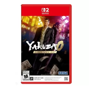 YAKUZA 0 DIRECTORS CUT EDITION NINTENDO SWITCH 2