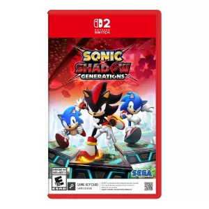 SONIC X SHADOW GENERATIONS NINTENDO SWITCH 2