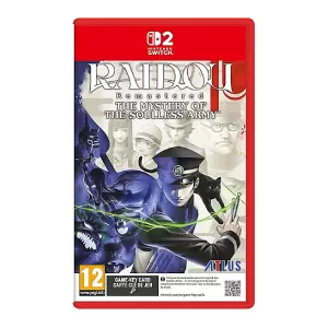 RAIDOU REMASTERED THE MYSTERY OF THE SOULLESS ARMY NINTENDO SWITCH 2