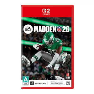 MADDEN NFL 26 NINTENDO SWITCH 2