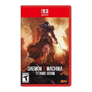 VIDEOJUEGO DAEMON X MACHINA TITANIC SCION NINTENDO SWITCH 2