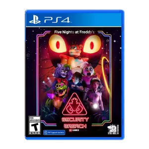 FIVE NIGHTS AT FREDDY'S: SECURITY BREACH PS4