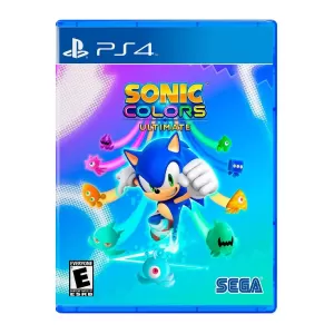 SONIC COLORS ULTIMATE PS4