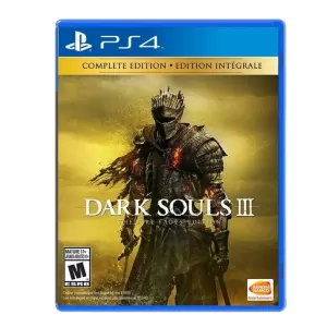 DARK SOULS III THE FIRE FADES EDITION PS4