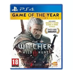 THE WITCHER 3  WILD HUNT GAME OF THE YEAR EDITION PS4