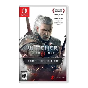 THE WITCHER 3 WILD HUNT COMPLETE EDITION NINTENDO SWITCH