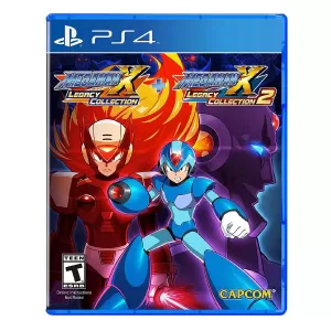 MEGA MAN X LEGAXY COLLECTION 1 + 2 PS4