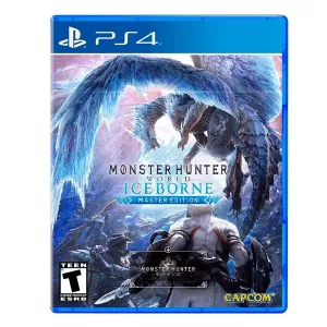 MONSTER HUNTER WORLD ICEBORN MASTER EDITION PS4