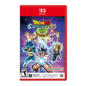 DRAGON BALL SPARKING ZERO NINTENDO SWITCH 2