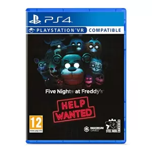 FIVE NIGHTS AT FREDDYS HELP WANTED VR PS4