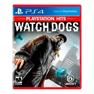WATCH DOGS PS4