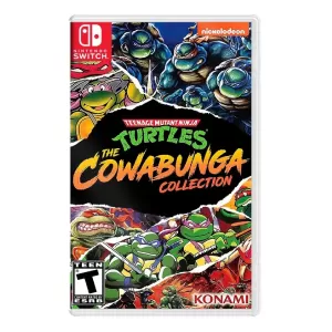 TEENAGE MUTANT NINJA TURTLES: THE COWABUNGA COLLECTION SWITCH