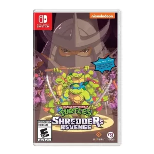 TEENAGE MUTANT NINJA TURTLES: SHREDDER'S REVENGE SWITCH