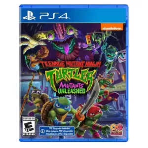 TEENAGE MUTANT NINJA TURTLES MUTANTS UNLEASHED PS4
