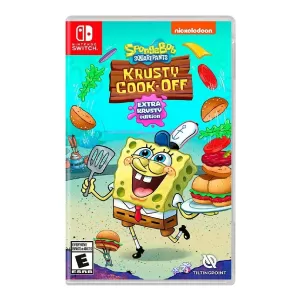 BOB ESPONJA SPONGEBOB KRUSTY COOK OFF EXTRA KRUSTY EDITION NINTENDO SWITCH