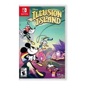 DISNEY ILLUSION ISLAND NINTENDO SWITCH
