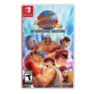 STREET FIGHTER 30TH ANNIVERSARY COLLECTION NINTENDO SWITCH