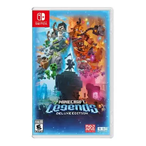 MINECRAFT LEGENDS DELUXE EDITION NINTENDO SWITCH