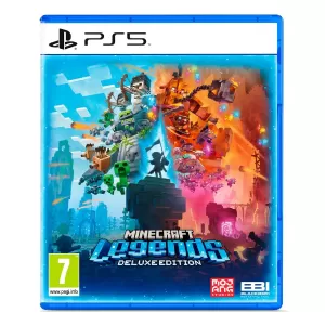 MINECRAFT LEGENDS DELUXE EDITION PS5