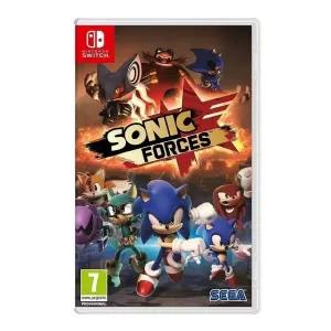 SONIC FORCES NINTENDO SWITCH LATAM