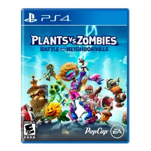 PLANTS VS ZOMBIES BATTLE FOR NEIGHBORVILLE PS4
