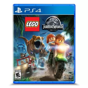 VIDEOJUEGO LEGO JURASSIC WORLD MUNDO JURASICO PS4