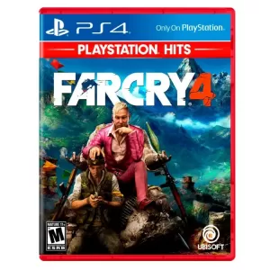 VIDEOJUEGO FAR CRY 4 PS4