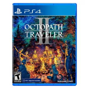OCTOPATH TRAVELER II PS4