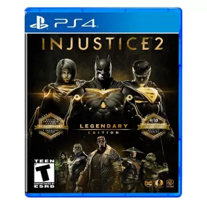 INJUSTICE 2 - LEGENDARY EDITION PS4