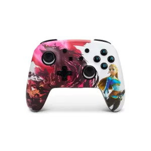 MANDO NINTENDO SWITCH PRO POWERA – ZELDA BLOOD MOON