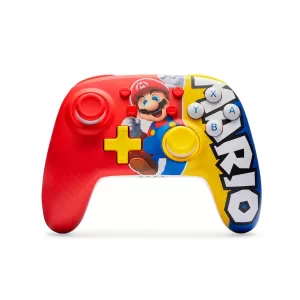 MANDO PRO NANO POWERA WIRELESS NINTENDO SWITCH MARIO VICTORY