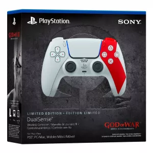 MANDO PS5 DUALSENSE EDICIÓN 20 ANIVERSARIO GOD OF WAR