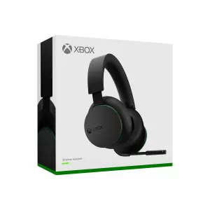 AUDÍFONOS GAMER MICROSOFT XBOX STANDARD X S ONE NEGRO BLUETOOTH