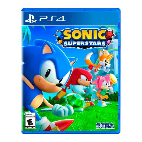 SONIC SUPERSTARS PS4 LATAM