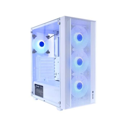 Case Gamer Halion Tornado 04WH Fuente 600W