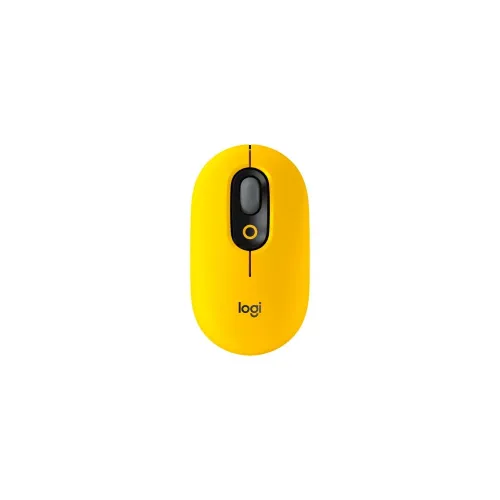 MOUSE LOGITECH POP INALÁMBRICO AMARILLO