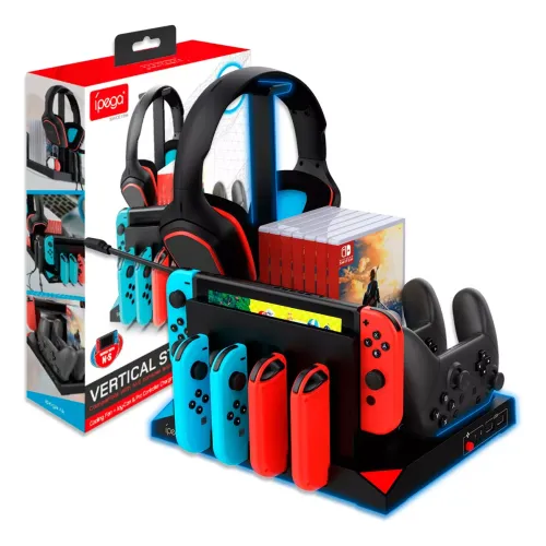 Base Multifunción 9 En 1 Para Nintendo Switch Ipega Sw036